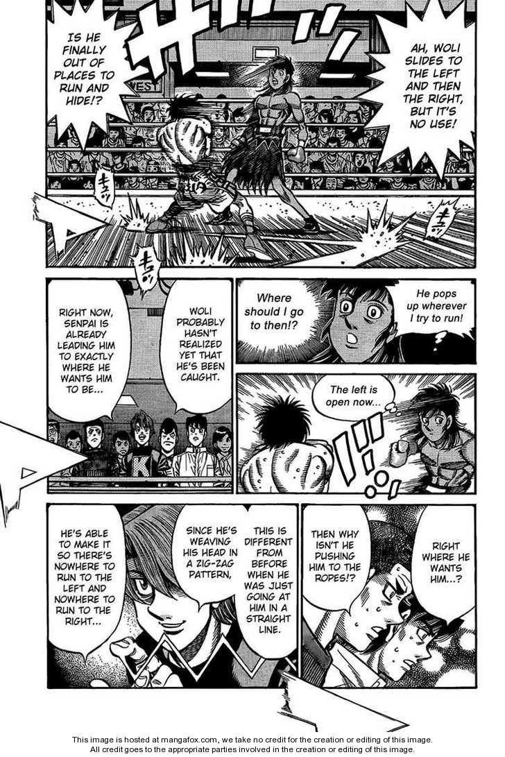 Hajime no Ippo Chapter 871 15